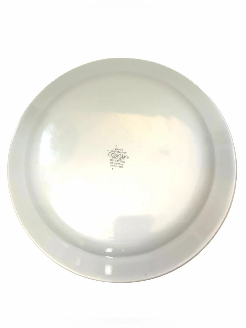 Corelle plate vintage